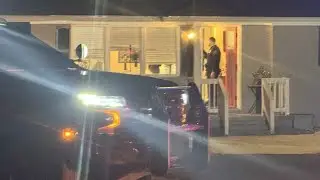 Detectives arrive on scene of investigation in DeKalb County