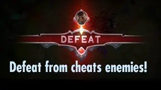 Classic mode (Defeat from cheats enemies!) #mobilelegends