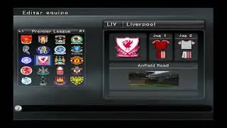 PES 2008 PS2 Savedata Temporada 1995-96 (Incompleto)