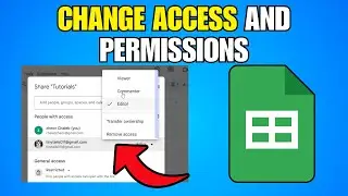 How To Change Edit Access And Permissions In Google Sheets (Step By Step Guide)