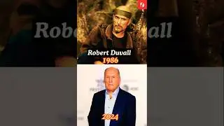 80s Movie Icons: Then & Now #shorts  #celebrity