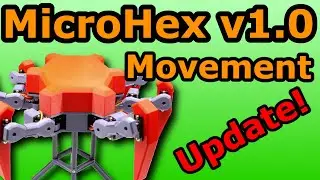 Hexapod Update | Added Kinematics