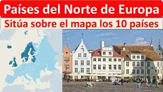 Paises del Norte de Europa