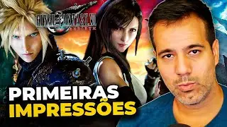 Final Fantasy VII Rebirth - Um bate papo bem honesto.