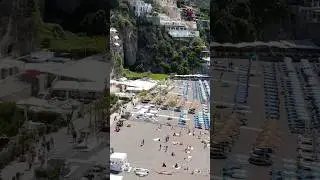 🇮🇹 Positano, Italy Drone Shorts | Breathtaking 4K Views of the Amalfi Coast