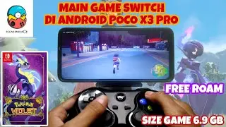 EGG NS 4.0.4 | Pokemon Violet | POCO X3 PRO