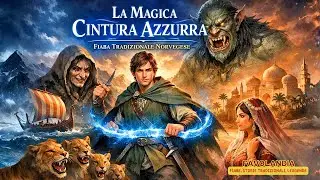 LA MAGICA CINTURA AZZURRA - FIABA TRADIZIONALE NORVEGESE. Lettura integrale edizione del 1852.