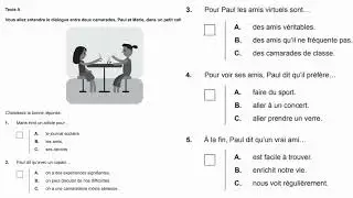 FRENCH B SL MAY 2022 LISTENING
