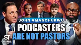 Why Podcasters Can&rsquo;t Replace Pastors in America&rsquo;s Spiritual Crisis | Stakelbeck Tonight