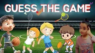 Guess the Sport: Fun Image Challenge for Kids | Guess the Name of Sport from Image#sportspuzzle#gk