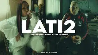 CALLEJERO FINO, LA JOAQUI - 💔 LATI2 💔 (VERSI&Oacute;N CUMBIA)