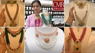 CMR Jewellers New Exclusive Beads Jewellery Collection with Price | beads collection | cmr jewellery