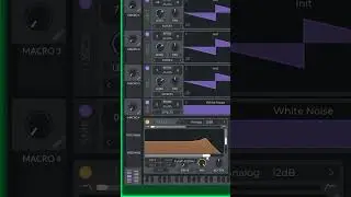 How to make: Rave Chord Stabs in Vital #techno #vital