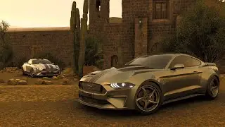 Deberti Ford Mustang GT | Forza Horizon 5 | Cruising Gameplay
