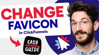 How to CHANGE FAVICON in Clickfunnels (Step by Step)