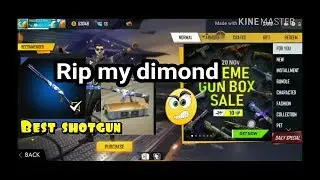 Free fire new event theme gun box sale