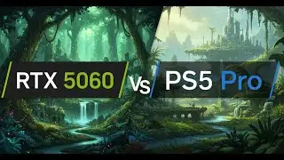 RTX 5060 vs PS5 Pro &ndash; Which One CRUSHES the Other in Visual Quality?