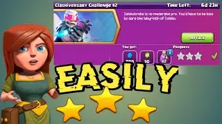 Easily 3 Star Clashiversary Challenge #2(Clash of Clans) | Future King Challenge
