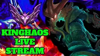 9 Hours of Thresh Gaming - League of Legends [THRESH MAIN] [LIVE]