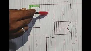 3BHK HOUSE PLAN 🏠 ll 3 bedroom Gharka Naksha l