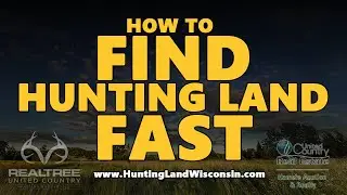 Wisconsin Hunting Land For Sale