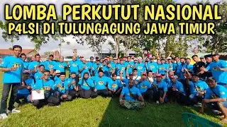 LOMBA BURUNG PERKUTUT LOKAL NASIONAL P4LSI 2025 DI TULUNGAGUNG JAWA TIMUR