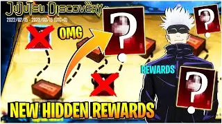 GET FREE HIDDEN REWARDS IN JUJUTSU KAISEN NEW EVENT | JUJUTSU DISCOVERY EVENT FREE PERMANENT REWARD
