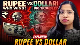 Explained : Is dollar killing Rupee? 1$ = 100₹ | Lakshmi Geotalks