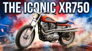 &ldquo;This Harley XR750 Is INSANE &mdash; The Race Bike That Dominated America!&rdquo;