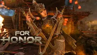 Jugar con ELLA te puede &uml;ENGANCHAR&uml; 😉 | For Honor