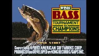 SNES TNN Bass Tournament of Champions gameplay overview (no commentary)