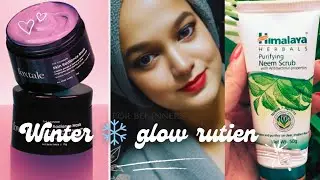 Affordable Winter Skincare Routine | Budget Friendly 💸||unsponsored 