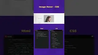 Image hover Effect in html and css 