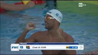 23-06-2017 pom. 100 Farfalla M Finale A Chad LE CLOS 51,65 RM -54° Trofeo Sette Colli 2017 V.50