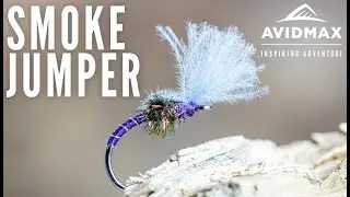 How to tie the Smoke Jumper  | KILLER Emerger Pattern | AvidMax Fly Tying Tuesday Tutorials