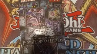 Yu-Gi-Oh prismatic art collection opening