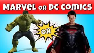 Guess the Superhero Quiz | MARVEL or DC COMICS? 💥 | DC V MARVEL QUIZ
