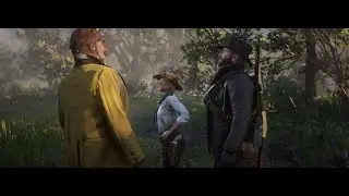 RED DEAD REDEMPTION 2 Walkthrough Gameplay Part 15   - Plan to save john