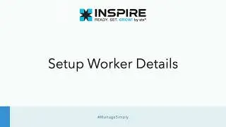 🛠️ STX Software: How to Set up Worker Details 2.0