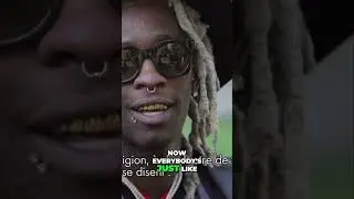 Young Thug on How Hip Hop Transitioned from Controversy to Conservatism