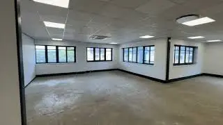 361m&sup2; White Box Office with Balcony in Freestone Park, Katherine Street, Sandton