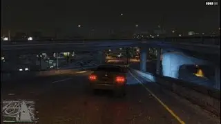 Grand Theft Auto V noche de carrera casi perfecta...