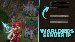 Minecraft Warlords Server IP Address