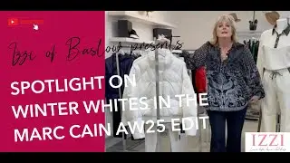 Winter Whites | Marc Cain Collection | AW25 Izzi Of Baslow #izziofbaslow #fashion #marccain