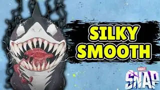 Climbing The Ladder With Silky Smooth - Move Deck Marvel Snap