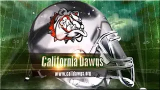 WCFA Week #6: California Dawgs vs Stanislaus County Cardinals Game Promo!