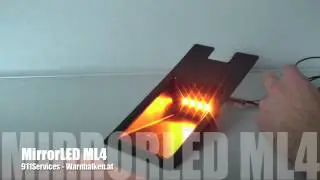 MirrorLED Dashlight - 911Services Warnbalken.at