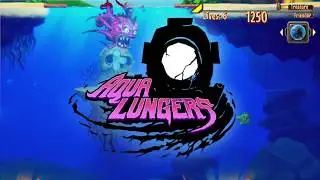 Aqua Lungers couch co-op game on Nintendo Switch