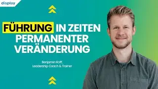 Leadership aktuell: Ersch&ouml;pfung vermeiden & Resilienz entwickeln | Folge 37 mit Benjamin Rolff