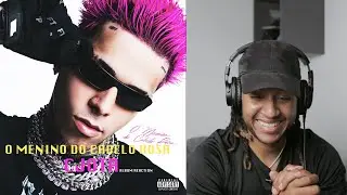 CJOTA - O MENINO DO CABELO ROSA (GRINGO REAGE A ÁLBUM, SUGERIDO) 🇧🇷🇵🇹